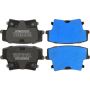 CENTRIC PARTS 307.10571 Centric Tactical Police Duty Brake Pads with Hardware