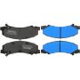 CENTRIC PARTS 307.11590 Centric Tactical Police Duty Brake Pads with Hardware