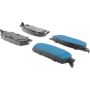 CENTRIC PARTS 307.11940 Centric Tactical Police Duty Brake Pads with Hardware