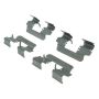CENTRIC PARTS 307.13520 Centric Tactical Police Duty Brake Pads with Hardware