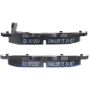 CENTRIC PARTS 307.13520 Centric Tactical Police Duty Brake Pads with Hardware