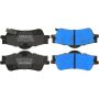 CENTRIC PARTS 307.13520 Centric Tactical Police Duty Brake Pads with Hardware