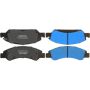CENTRIC PARTS 307.13630 Centric Tactical Police Duty Brake Pads with Hardware