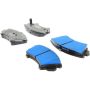 CENTRIC PARTS 307.14040 Centric Tactical Police Duty Brake Pads with Hardware