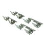 CENTRIC PARTS 307.14040 Centric Tactical Police Duty Brake Pads with Hardware