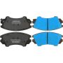 CENTRIC PARTS 307.14040 Centric Tactical Police Duty Brake Pads with Hardware