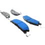 CENTRIC PARTS 307.16111 Centric Tactical Police Duty Brake Pads with Hardware