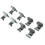 CENTRIC PARTS 307.16111 Centric Tactical Police Duty Brake Pads with Hardware