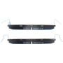 CENTRIC PARTS 307.16111 Centric Tactical Police Duty Brake Pads with Hardware