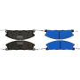 CENTRIC PARTS 307.16111 Centric Tactical Police Duty Brake Pads with Hardware