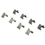 CENTRIC PARTS 307.16120 Centric Tactical Police Duty Brake Pads with Hardware