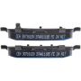 CENTRIC PARTS 307.16120 Centric Tactical Police Duty Brake Pads with Hardware