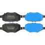 CENTRIC PARTS 307.16120 Centric Tactical Police Duty Brake Pads with Hardware