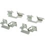 CENTRIC PARTS 307.17070 Centric Tactical Police Duty Brake Pads with Hardware