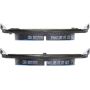 CENTRIC PARTS 307.17070 Centric Tactical Police Duty Brake Pads with Hardware