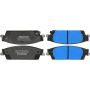 CENTRIC PARTS 307.17070 Centric Tactical Police Duty Brake Pads with Hardware