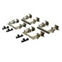 CENTRIC PARTS 307.17660 Centric Tactical Police Duty Brake Pads with Hardware
