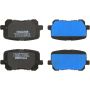 CENTRIC PARTS 307.17660 Centric Tactical Police Duty Brake Pads with Hardware