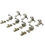 CENTRIC PARTS 307.17670 Centric Tactical Police Duty Brake Pads with Hardware