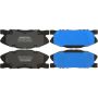 CENTRIC PARTS 307.17670 Centric Tactical Police Duty Brake Pads with Hardware