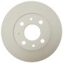 CENTRIC PARTS 320.04001F Centric GCX Rotor with Full Coating
