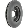 CENTRIC PARTS 320.04002F Centric GCX Rotor with Full Coating
