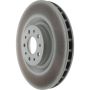 CENTRIC PARTS 320.04006 Centric GCX Rotor with Partial Coating