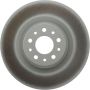 CENTRIC PARTS 320.04006 Centric GCX Rotor with Partial Coating