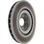 CENTRIC PARTS 320.04006 Centric GCX Rotor with Partial Coating
