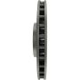 CENTRIC PARTS 320.04006 Centric GCX Rotor with Partial Coating