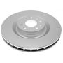 CENTRIC PARTS 320.04006F Centric GCX Rotor with Full Coating