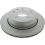 CENTRIC PARTS 320.20013H Centric GCX Rotor with Full Coating and High Carbon Content