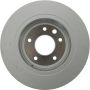 CENTRIC PARTS 320.20013H Centric GCX Rotor with Full Coating and High Carbon Content