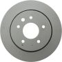 CENTRIC PARTS 320.20013H Centric GCX Rotor with Full Coating and High Carbon Content