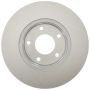 CENTRIC PARTS 320.20014H Centric GCX Rotor with Full Coating and High Carbon Content