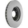 CENTRIC PARTS 320.20014H Centric GCX Rotor with Full Coating and High Carbon Content