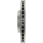CENTRIC PARTS 320.20014H Centric GCX Rotor with Full Coating and High Carbon Content