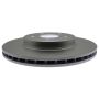 CENTRIC PARTS 320.20016H Centric GCX Rotor with Full Coating and High Carbon Content