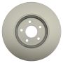 CENTRIC PARTS 320.20016H Centric GCX Rotor with Full Coating and High Carbon Content