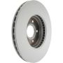 CENTRIC PARTS 320.20016H Centric GCX Rotor with Full Coating and High Carbon Content