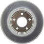 CENTRIC PARTS 320.20017C Centric GCX HC Rotor with High Carbon Content and Partial Coating