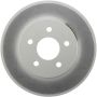 CENTRIC PARTS 320.20017C Centric GCX HC Rotor with High Carbon Content and Partial Coating