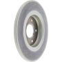 CENTRIC PARTS 320.20017C Centric GCX HC Rotor with High Carbon Content and Partial Coating
