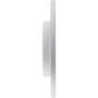 CENTRIC PARTS 320.20017C Centric GCX HC Rotor with High Carbon Content and Partial Coating