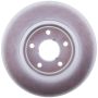 CENTRIC PARTS 320.20017H Centric GCX Rotor with Full Coating and High Carbon Content