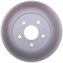 CENTRIC PARTS 320.20017H Centric GCX Rotor with Full Coating and High Carbon Content