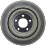 CENTRIC PARTS 320.20022C Centric GCX HC Rotor with High Carbon Content and Partial Coating