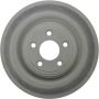 CENTRIC PARTS 320.20022C Centric GCX HC Rotor with High Carbon Content and Partial Coating