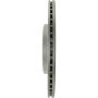 CENTRIC PARTS 320.20022C Centric GCX HC Rotor with High Carbon Content and Partial Coating
