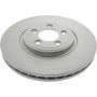 CENTRIC PARTS 320.20023H Centric GCX Rotor with Full Coating and High Carbon Content